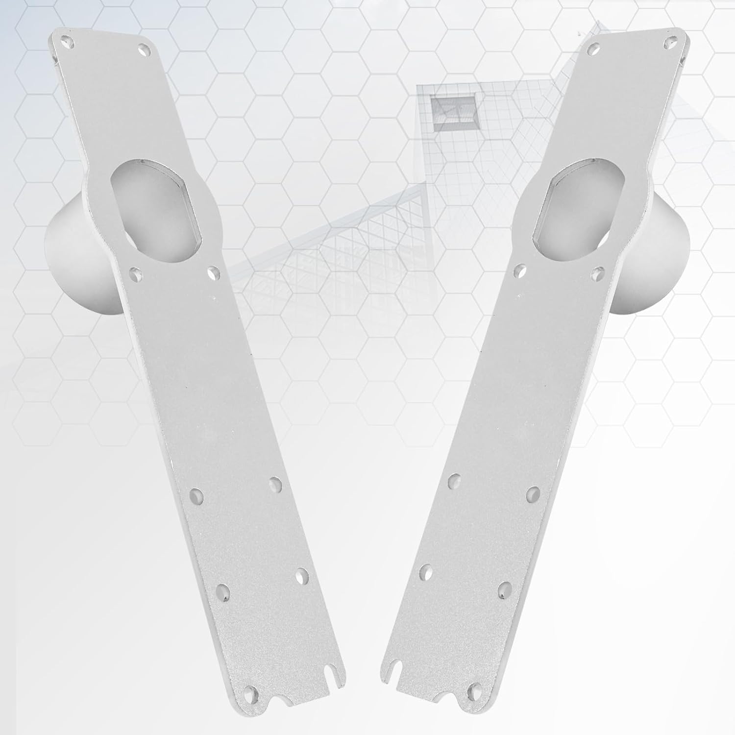 Plenum Intake Manifold With Bolts Compatible with Ford Powerstroke 7.3L Aluminum 99.5-03