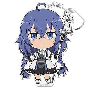 RT-145857専用　ロキシー ぎゅぎゅっとアクリルキーホルダー 無職転生 RT-145857専用 ロキシー ぎゅぎゅっとアクリルキーホルダー 無職