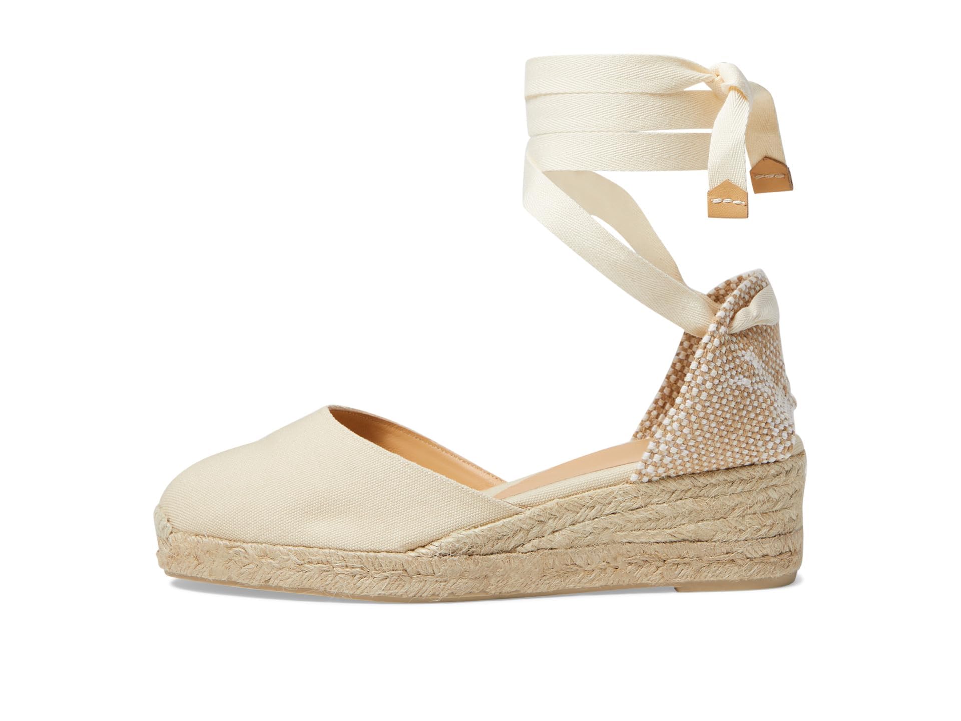 Castañer Women's Carina/3/001 Espadrilles, Ivory (Crudo), 4 UK (36 EU)