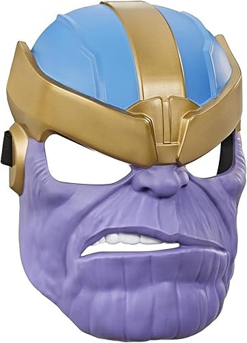 Avengers Marvel Thanos Hero Mask Toys, Classic Design, Inspired By Avengers Endgame, For Kids Ages 5 and Up