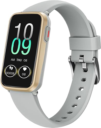 MorePro Rastreador de fitness con presión arterial y oxígeno en sangre reloj de fitness con monitor de frecuencia cardíaca seguimiento de la salud