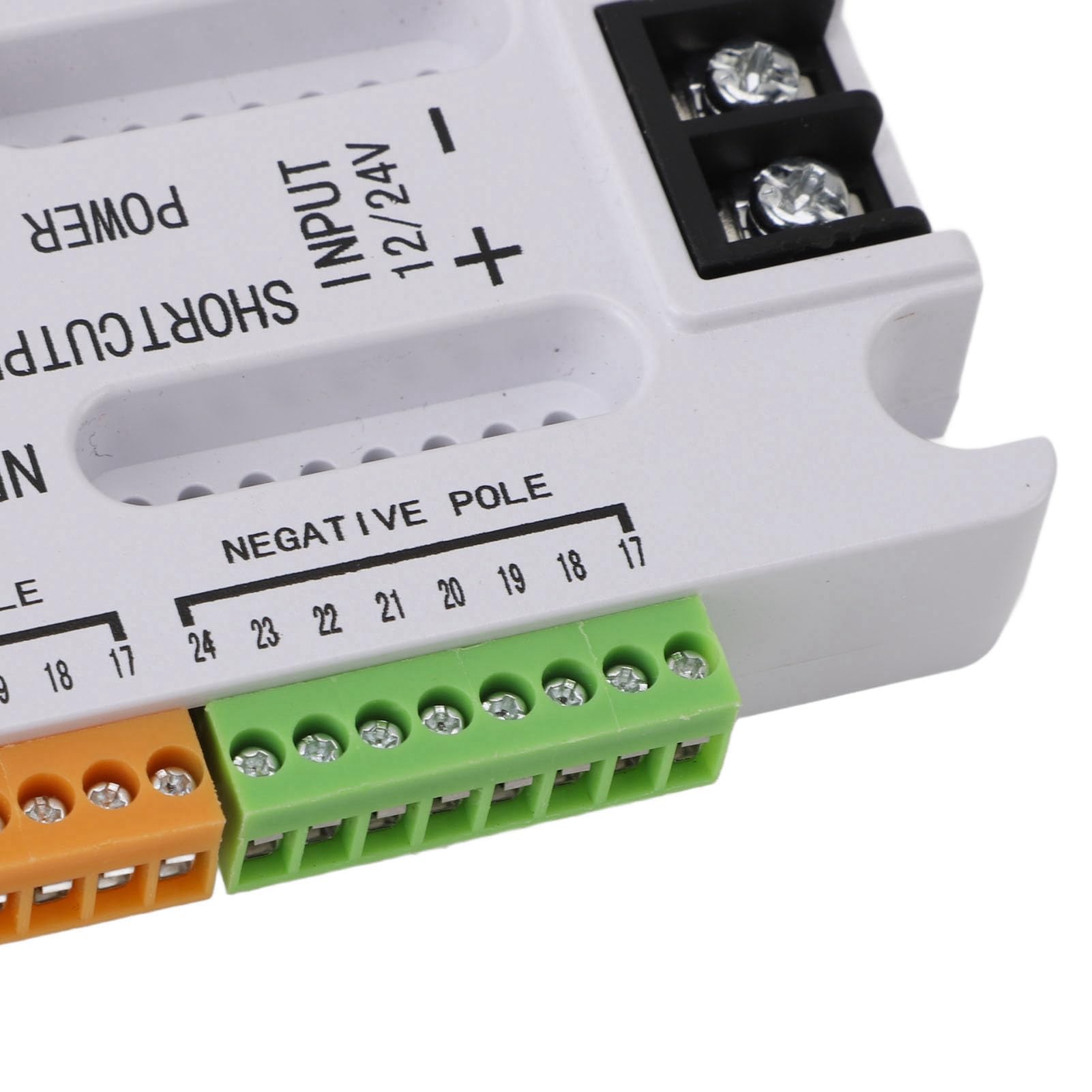 Wakects Contrôleur de Lumière d'Escalier à Capteur de Mouvement DC12V 24V LED 32 Ports