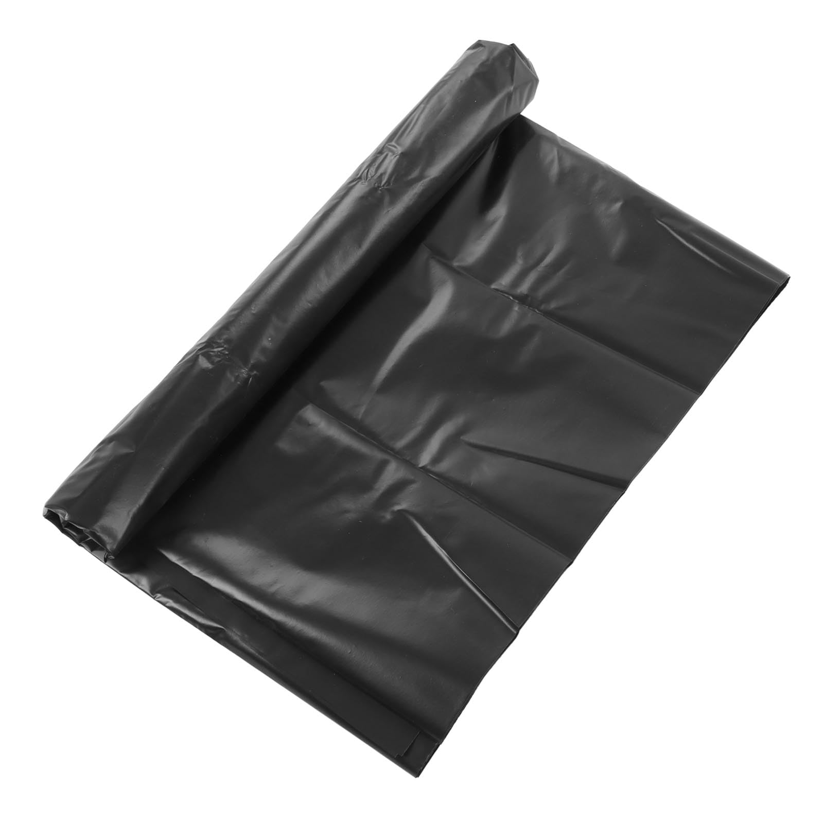 Black Pond Liner Pe Trwałość Mata HDPE do Wodospadu, Fontanny Ogrodowe, Woda Zawiera Gumowe HDEP KOI KOI Ryby Wkładki na Zewnątrz, strumień, Fontanny i Ogrody, Fontanna (3 * 5m)