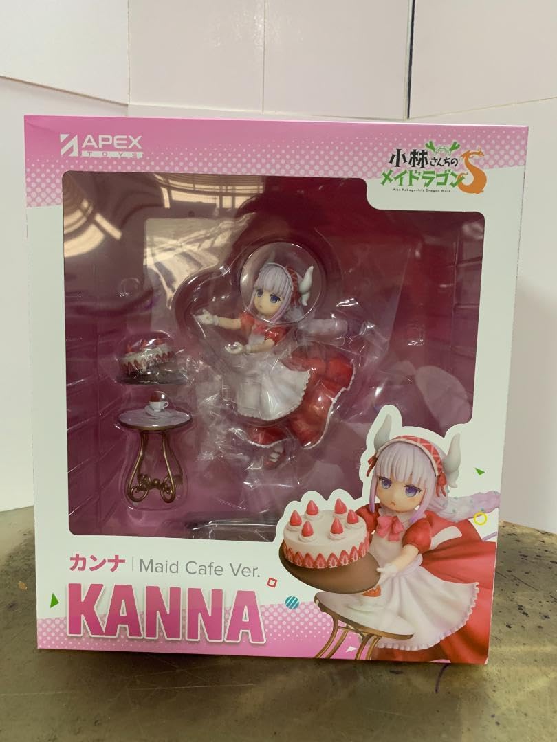 小林さんちのメイドラゴンS カンナ メイドカフェ フィギュア