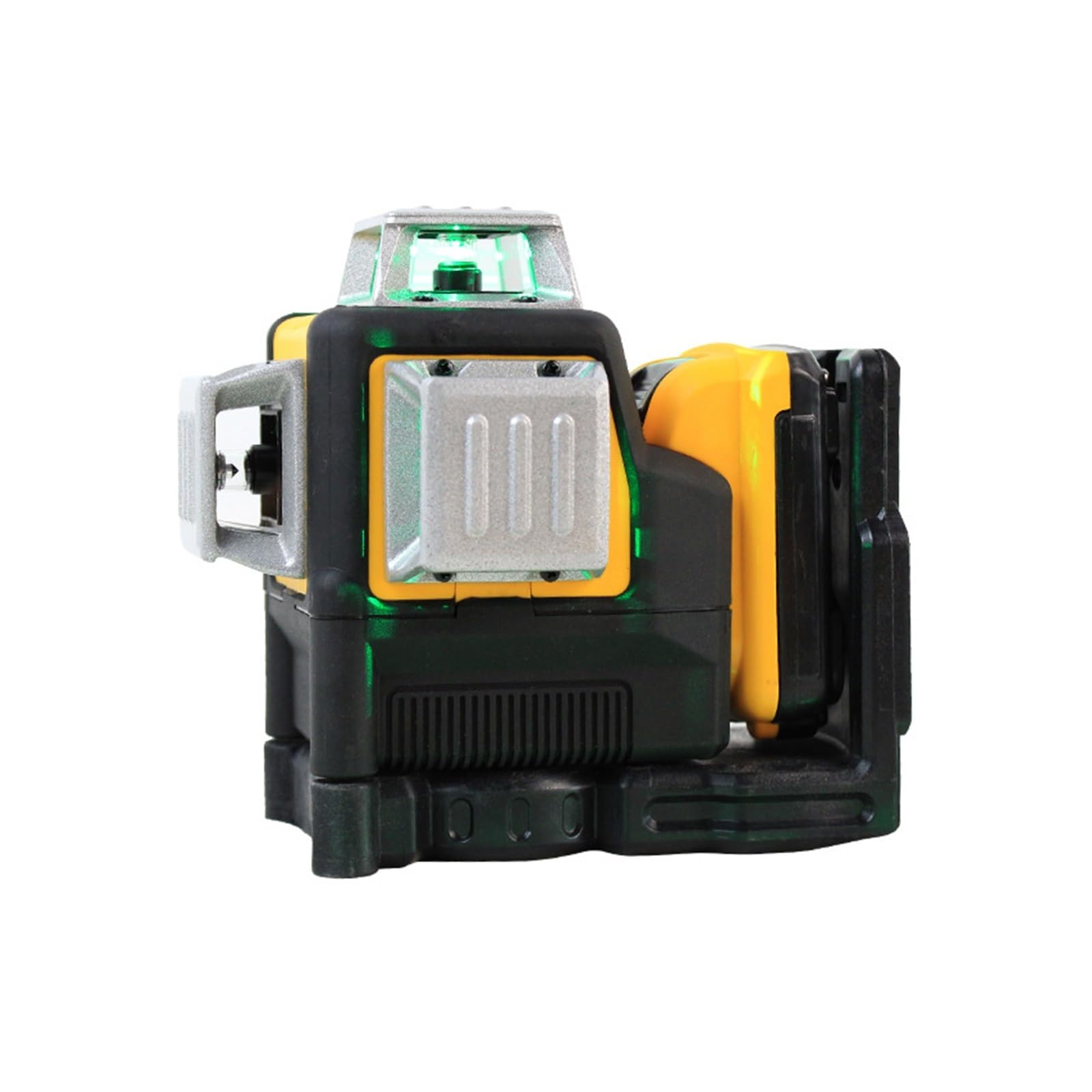Nivel Láser Autonivelante 12 Líneas 3 X 360 Grados Haz Verde 12V Para camión y barco(1Charger-2Battery)