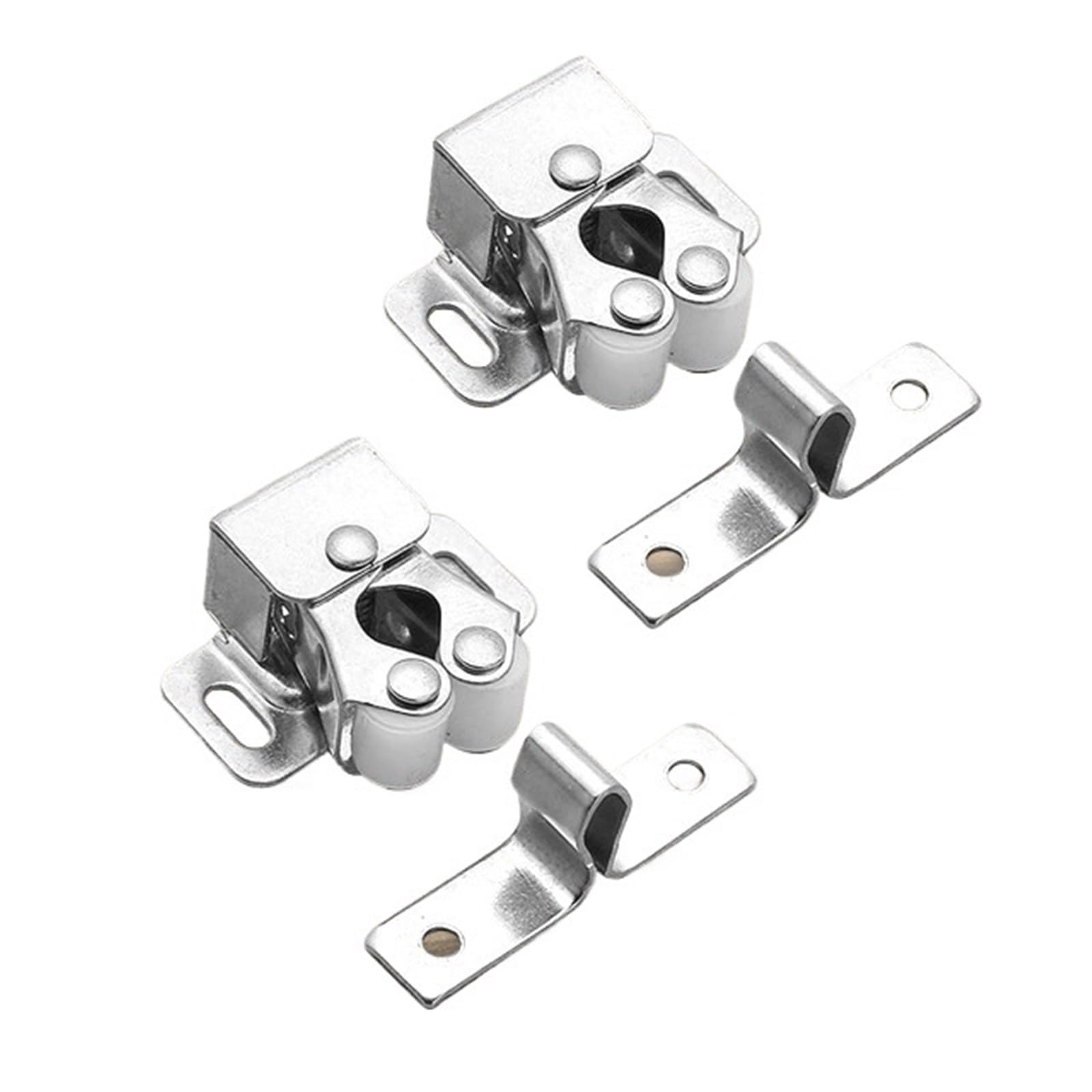 WPOIYHGBY Bag Magnet Cabinet Catches Door Stop Closer Stoppers Damper Buffer for Wardrobe Hardware Furniture Fittings Accessories