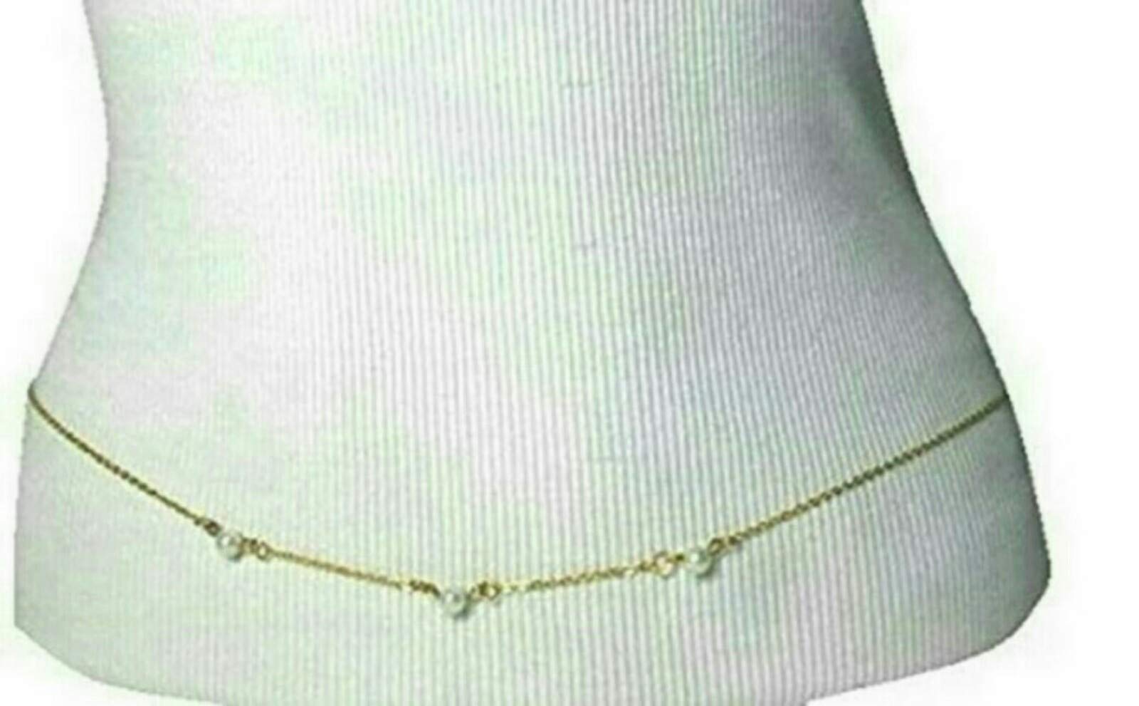 See full amazon price history chart for Style Gallery Gold Plated Link Chain White simulted Pearl Belly Chain Body Chain for Women and Girls Style Gallery Gold Plated Link Chain White simulted Pearl Belly Chain Body Chain for Women and Girls (B07DG3TGHW) Amazon Price History, Amazon Price Tracker