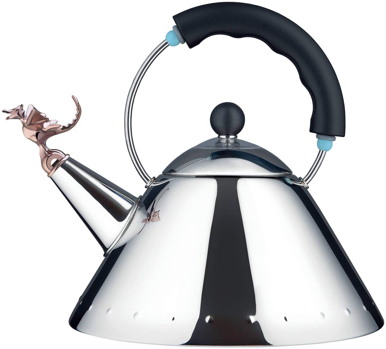 Alessi ricambio originale fischietto drago per bollitore Alessi con fischietto con cod: 9093REX e 9093