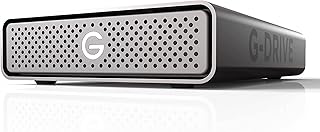 SanDisk Professional 18TB G-Drive Enterprise-Class Desktop Hard Drive HDD, Ultrastar Drive Inside, USB-C (5Gbps), USB 3.2 Gen 1 - SDPH91G-018T-NBAAD