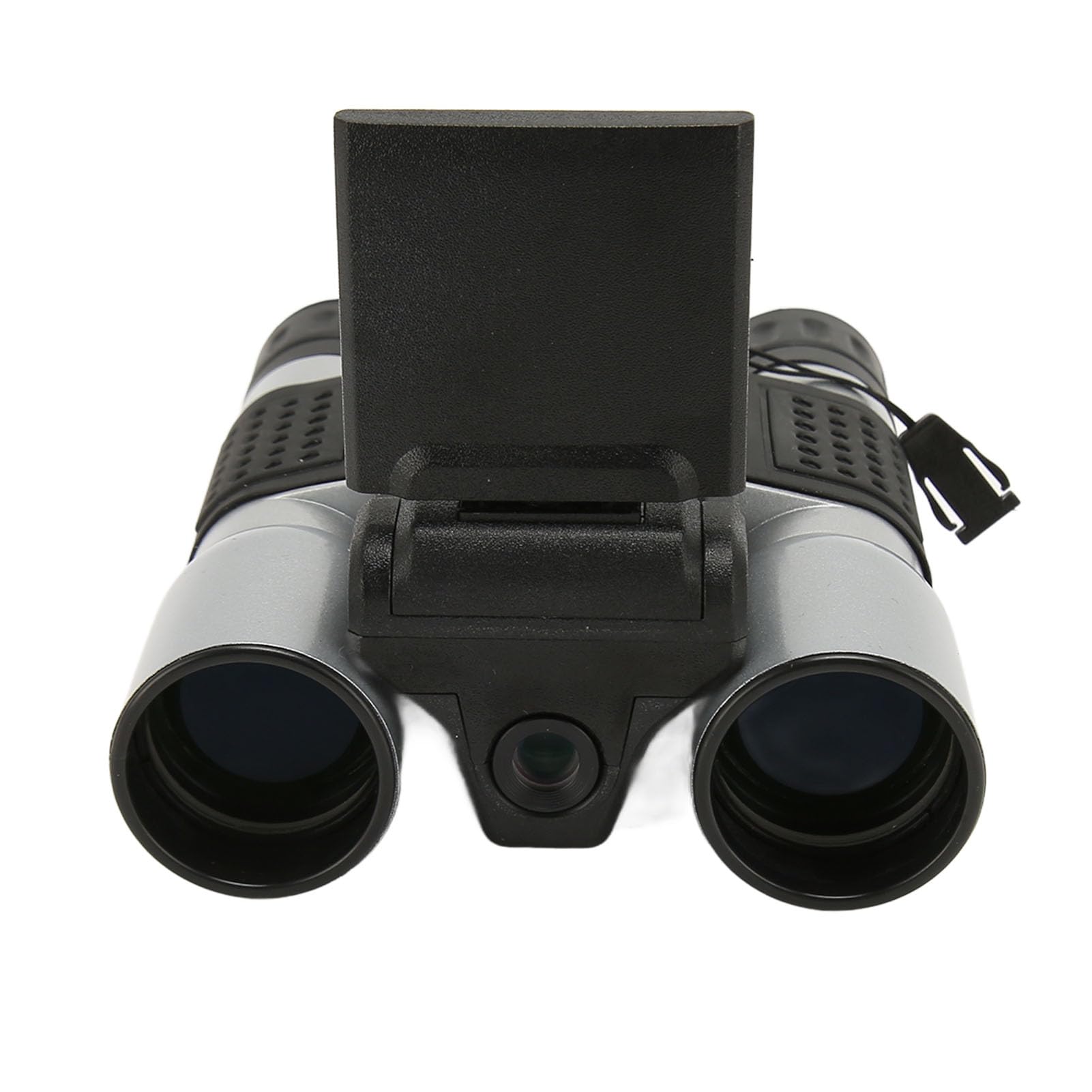 Cámara Binocular Digital 12x32, Zoom óptico 12X Lente Gran Angular de 32 Mm Pantalla HD de 2 Pulgadas Diseño 2 en 1, Cámara Telescópica para Observar Aves