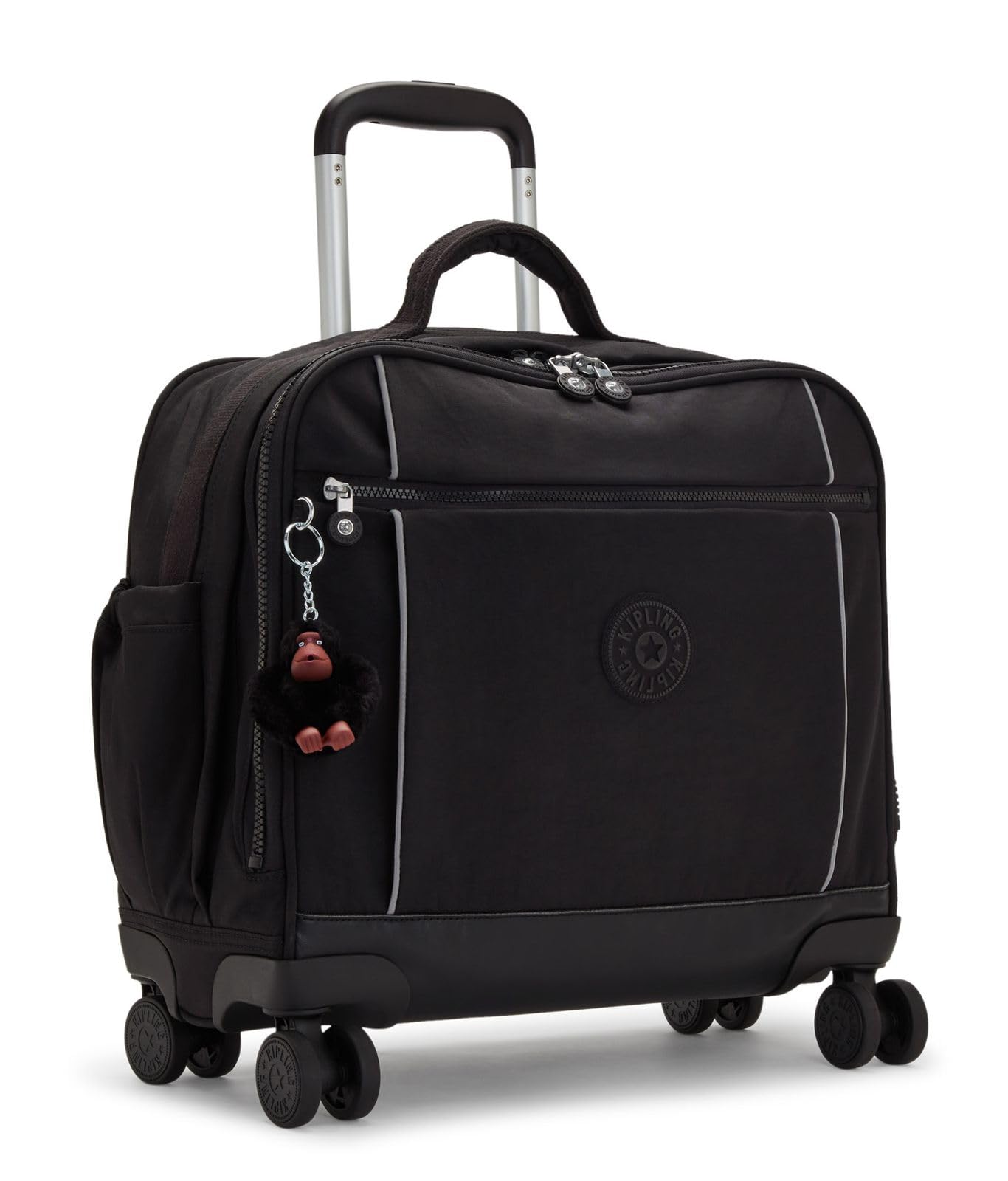 Kipling NEW STORIA Grand sac à roulettes, Carry On, True Black (Noir)