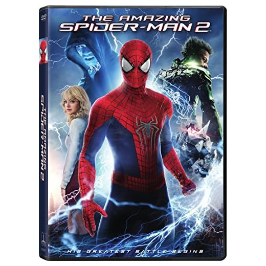Amazing Spider-Man 2 [Edizione: Stati Uniti] [USA] [DVD]
