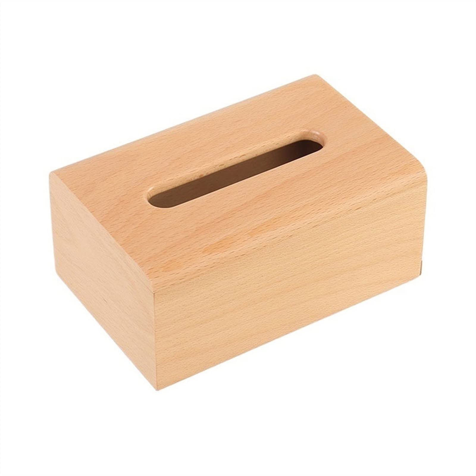 GTHTUHFD Car Tissue Holder Wooden Tissue Box Household Simple Coffee Table Bedroom Drawer Tissue Box Restaurant Napkin Box Holder Tissue Box Holder,A