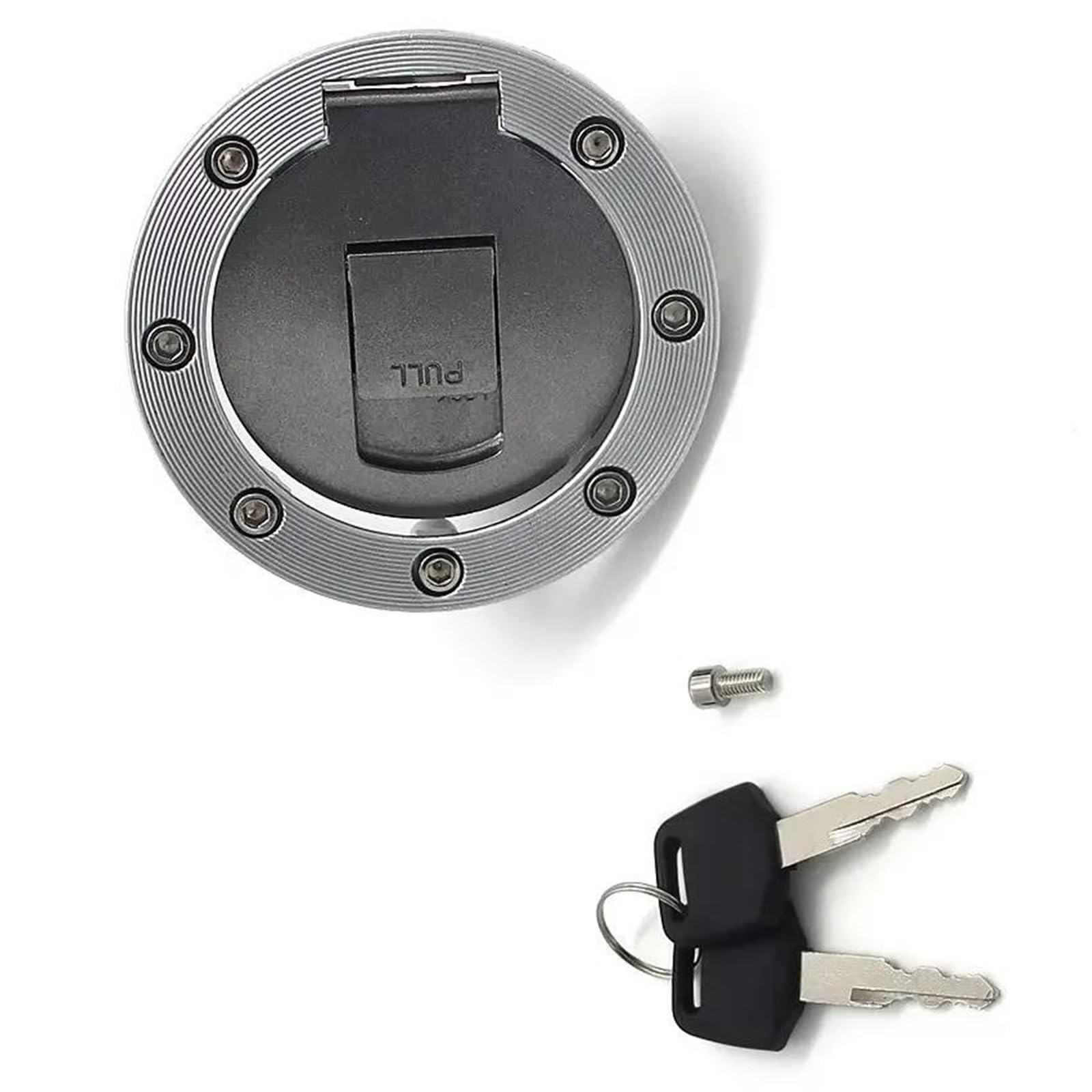 Tappo Serbatoio Carburante Con Chiave Di Copertura Per Yamaha RD350LC FZR600R RD500LC FZS600 XJ600N XJ600S Diversion
