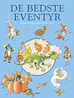 De bedste eventyr 8775371596 Book Cover