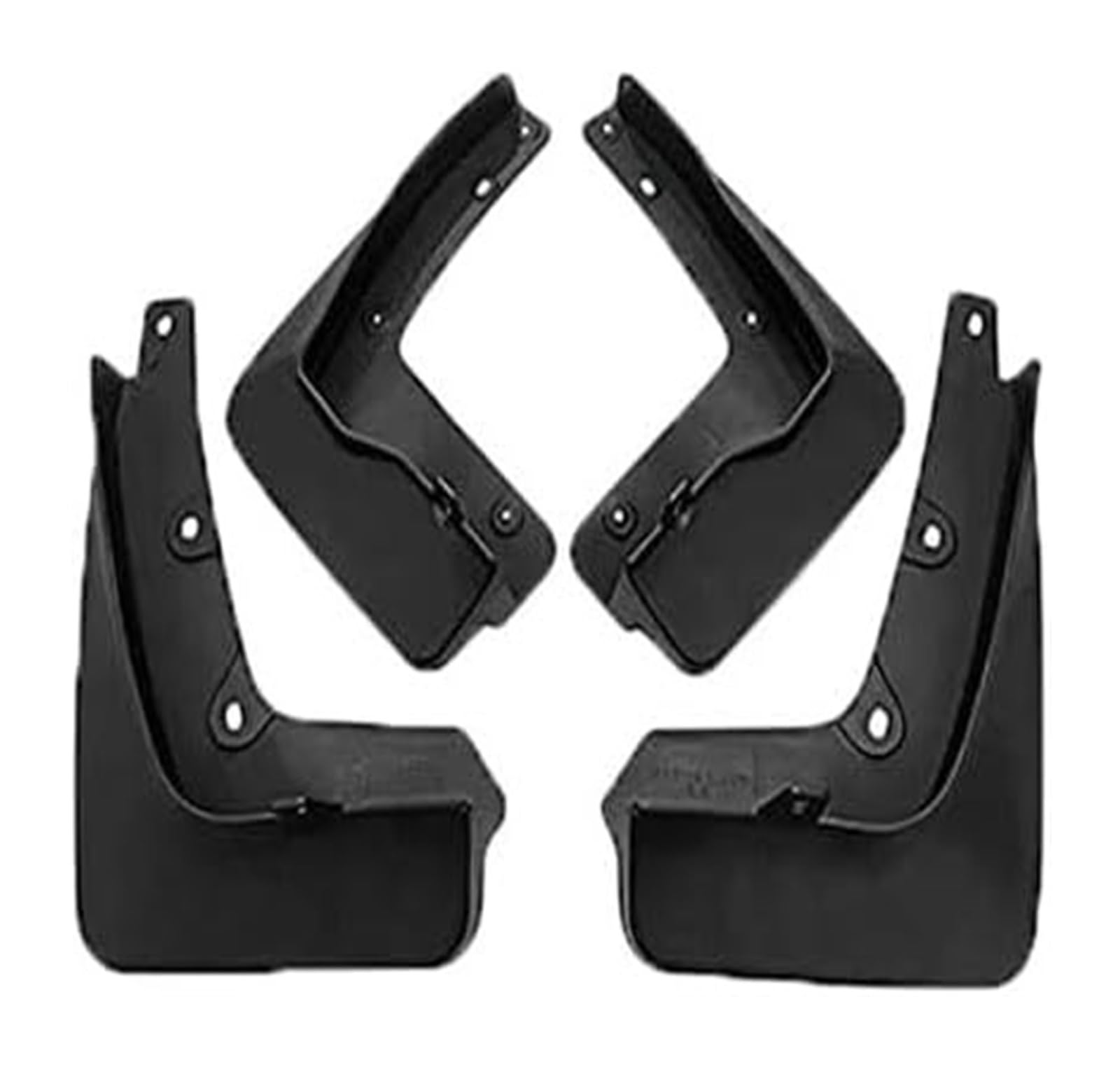 Per BMW X1 F48/F49 2016-2022 Paraspruzzi In Gomma Anteriori E Posteriori Parafanghi Per Pneumatici Accessori Per Protezioni Passaruota Parafanghi Anteriori E Posteriori