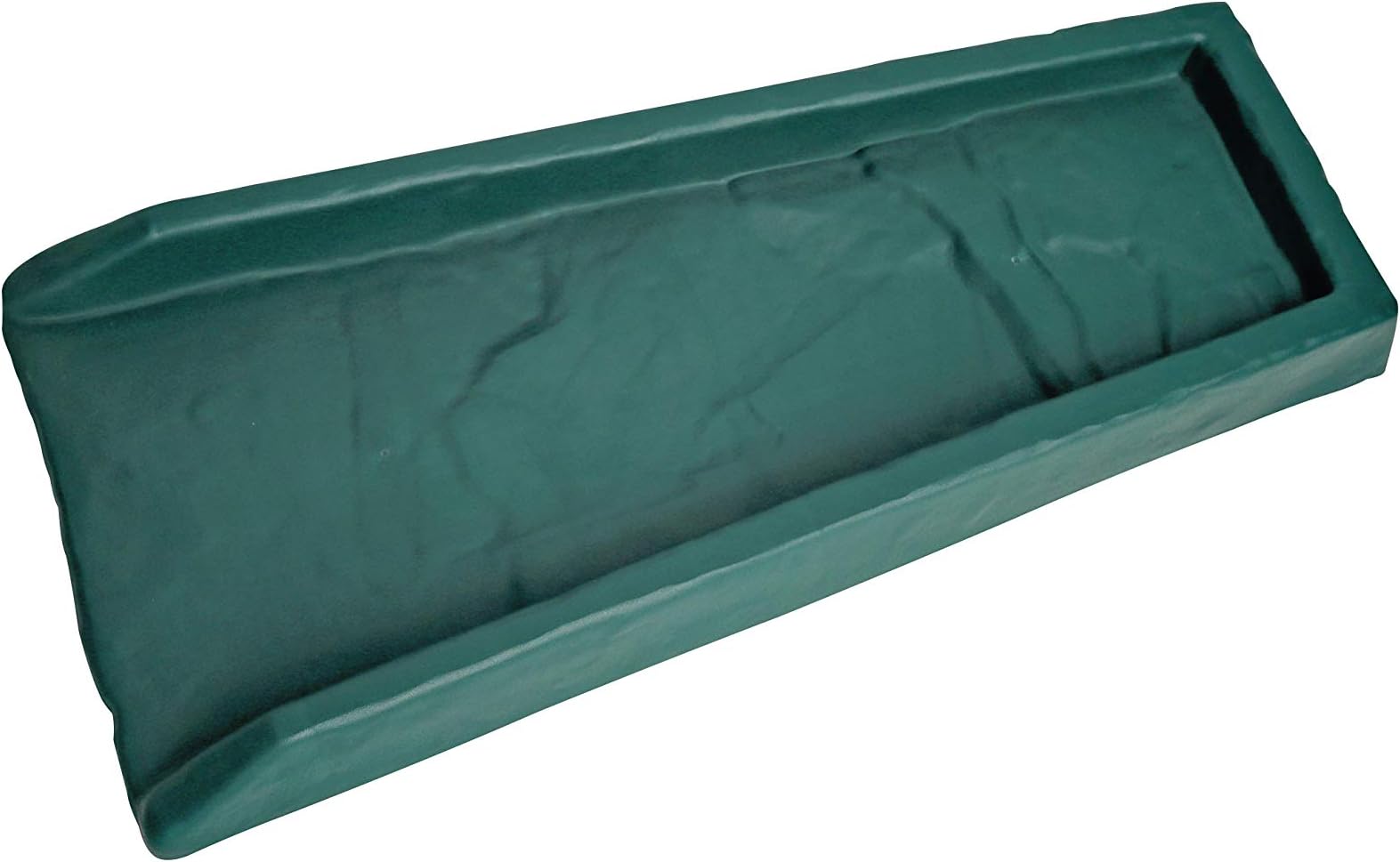 HG-31510 Diamond Rain-Run Downspout Splashblock, Green