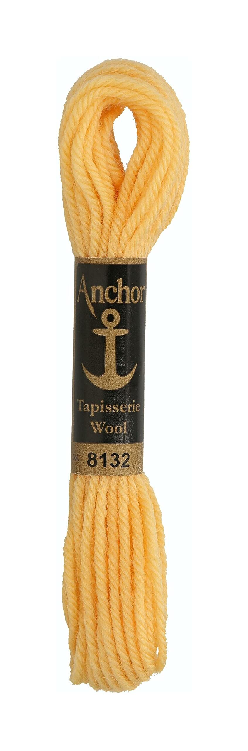 ANCHOR Embroidery Threads Tapestry Wool, Run Length: 10M hellgold