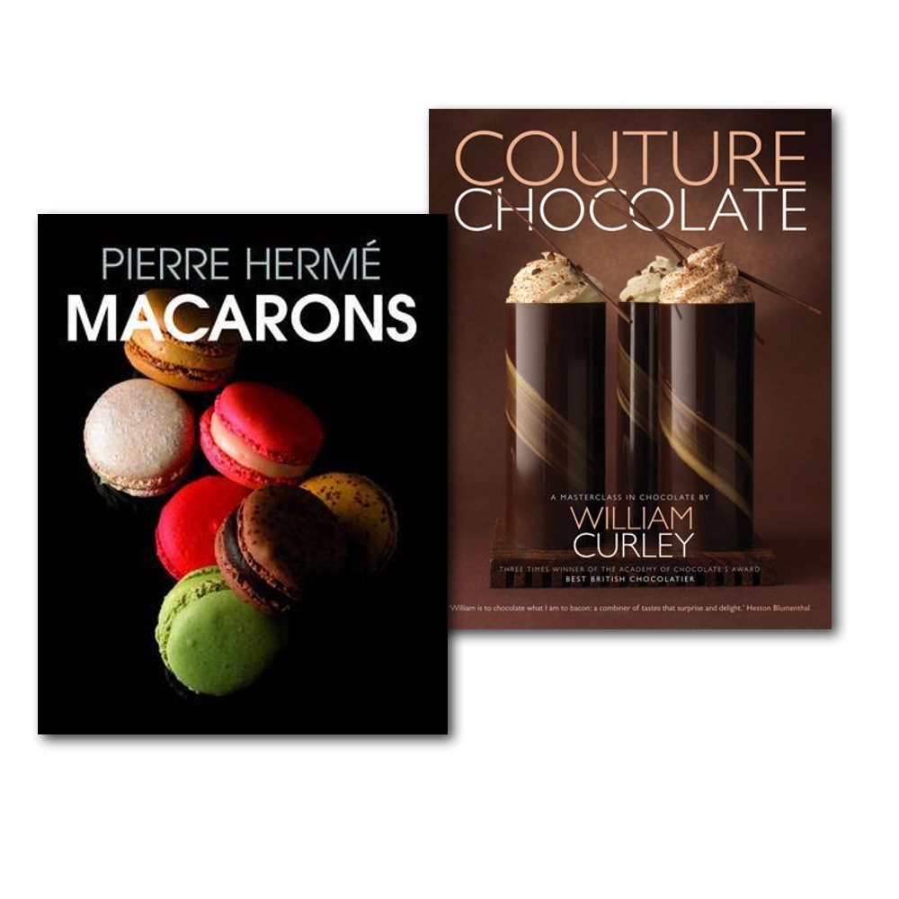 Chocolate Collection 2 Books Set, (Couture Chocolate A Masterclass in
