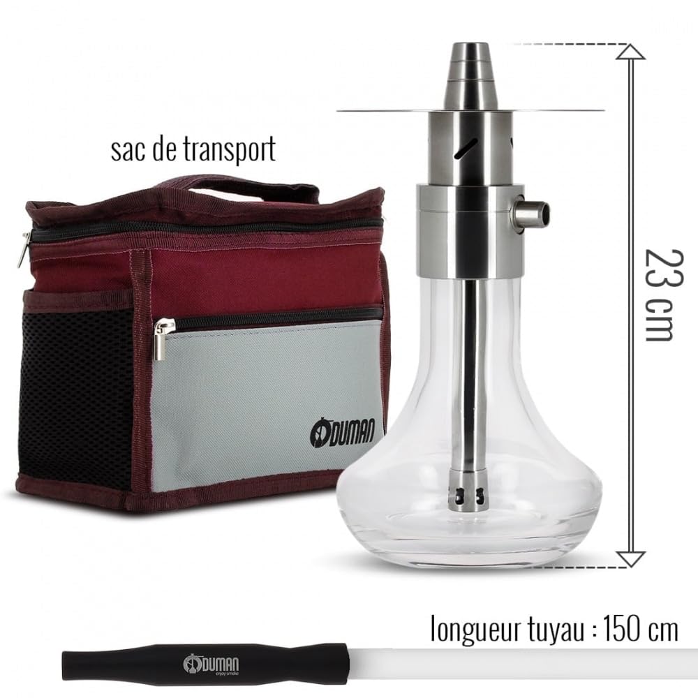 Amazon | ODUMAN MONSTER HOOKAH｜シーシャ 本体セット/高耐久