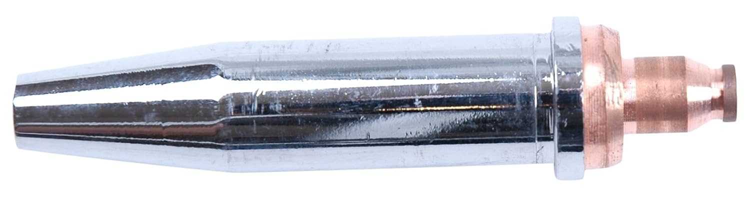 FlameTech 1502-3 Standard Replacement Cutting Tip, Acetylene, Size 3, Oxweld Compatible, Tested in The USA