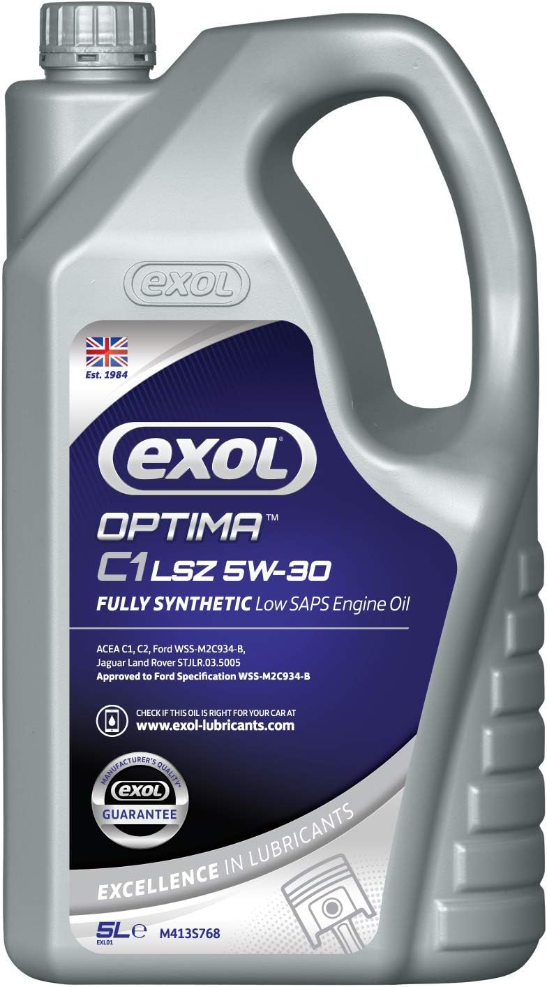 OPTIMA C1 LSZ 5W-30, Fully Synthetic Low SAPS Engine Oil