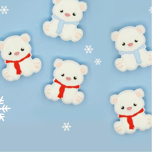 Miniatura 6 de Cuentas de silicona focales de búho  Cuentas sueltas de animales suaves impresas a granel para bolígrafos, pulseras, collares, llavero, fabricación