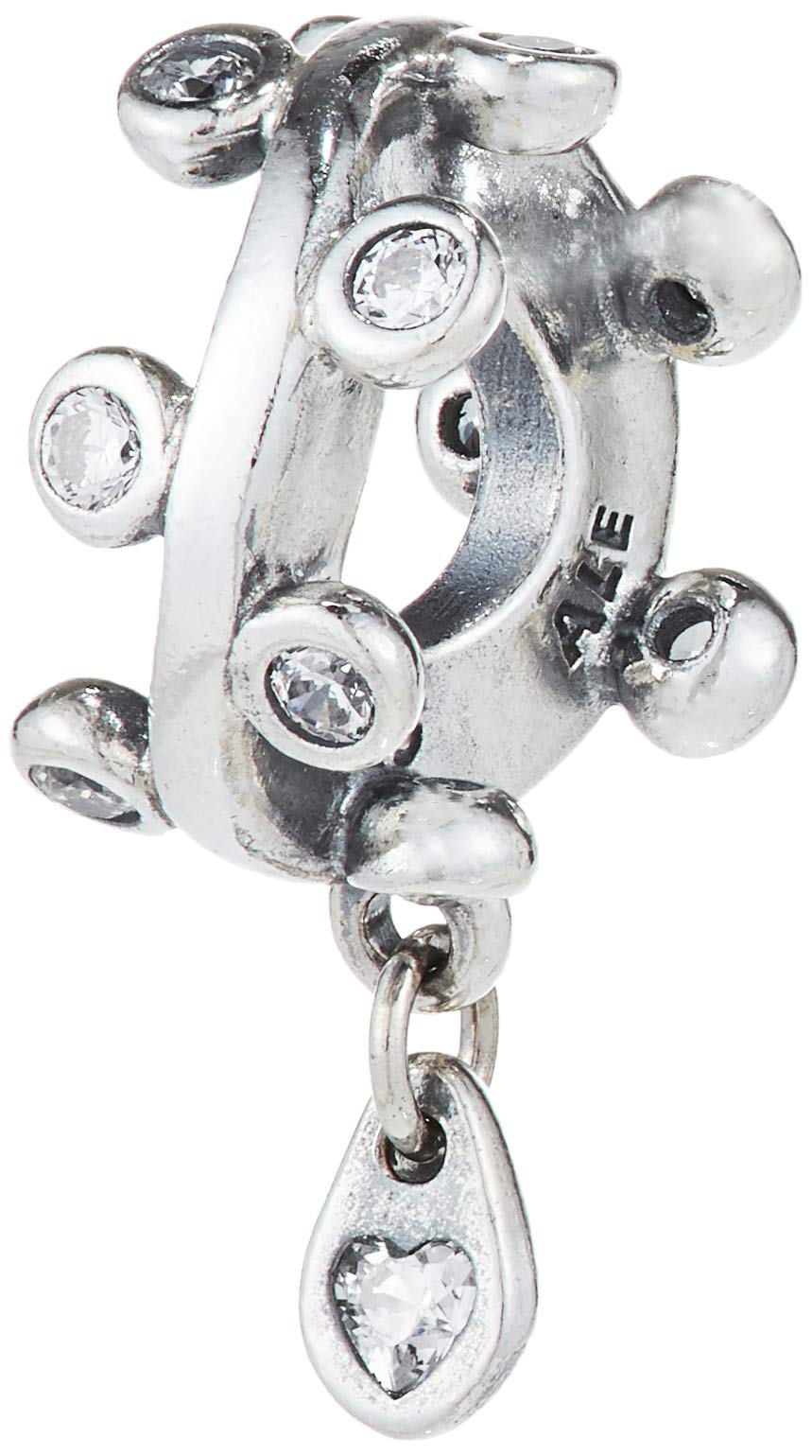 Abalorio de plata mujer compatible con pulseras Pandora modelo 797106CZ 3