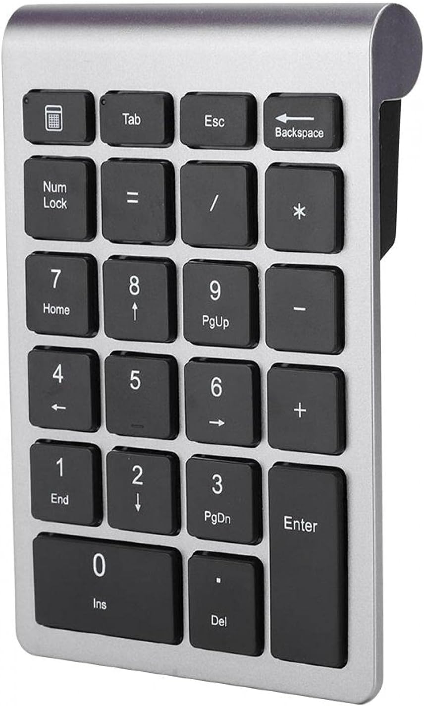 Zunate RF304 22-Key Wireless Numeric Keypad