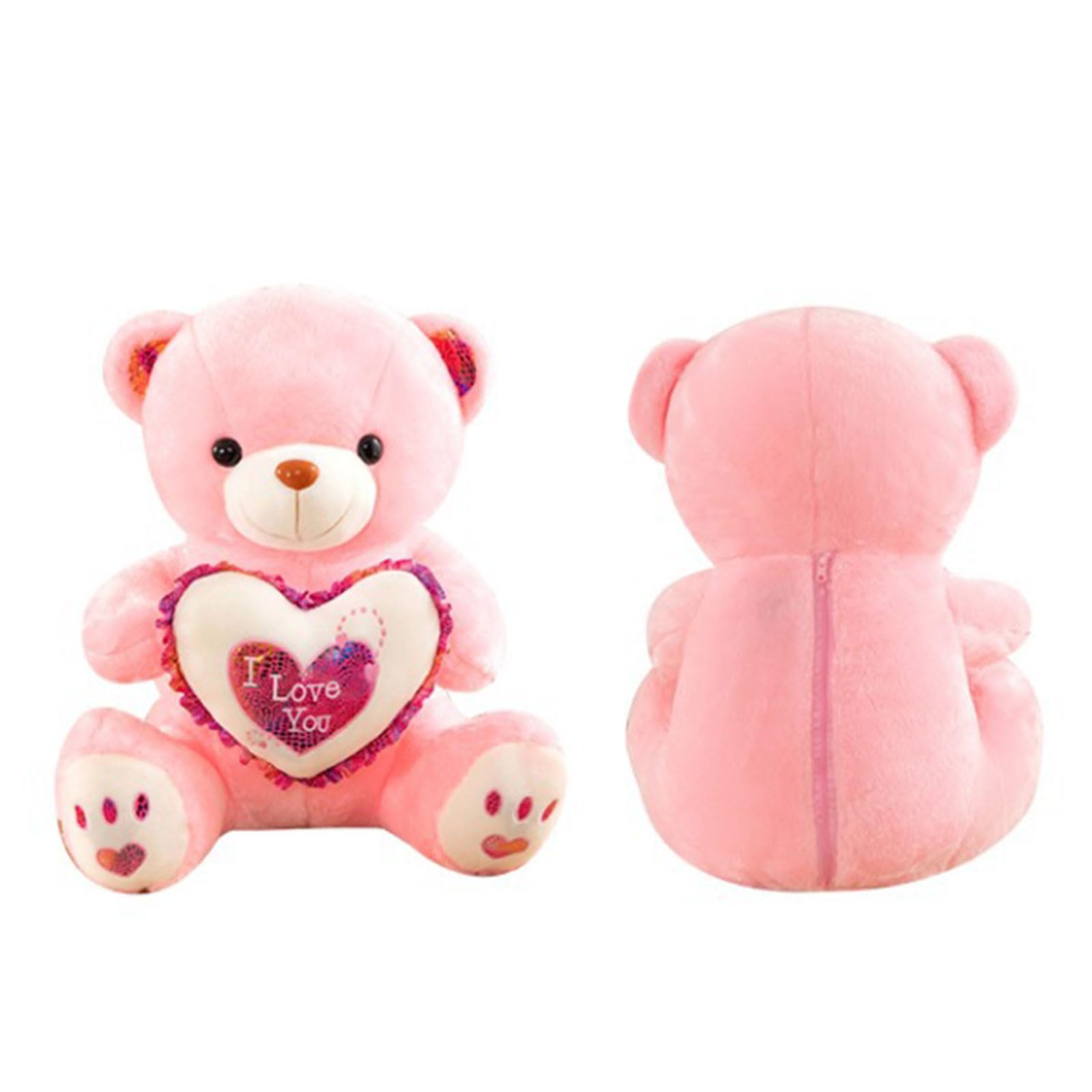 Hübscher Plüschbär, Kuscheltier, Spielzeug Ausdruck von Liebe und süßen Überraschungen, Geschenke für Paare, emotionaler Bär