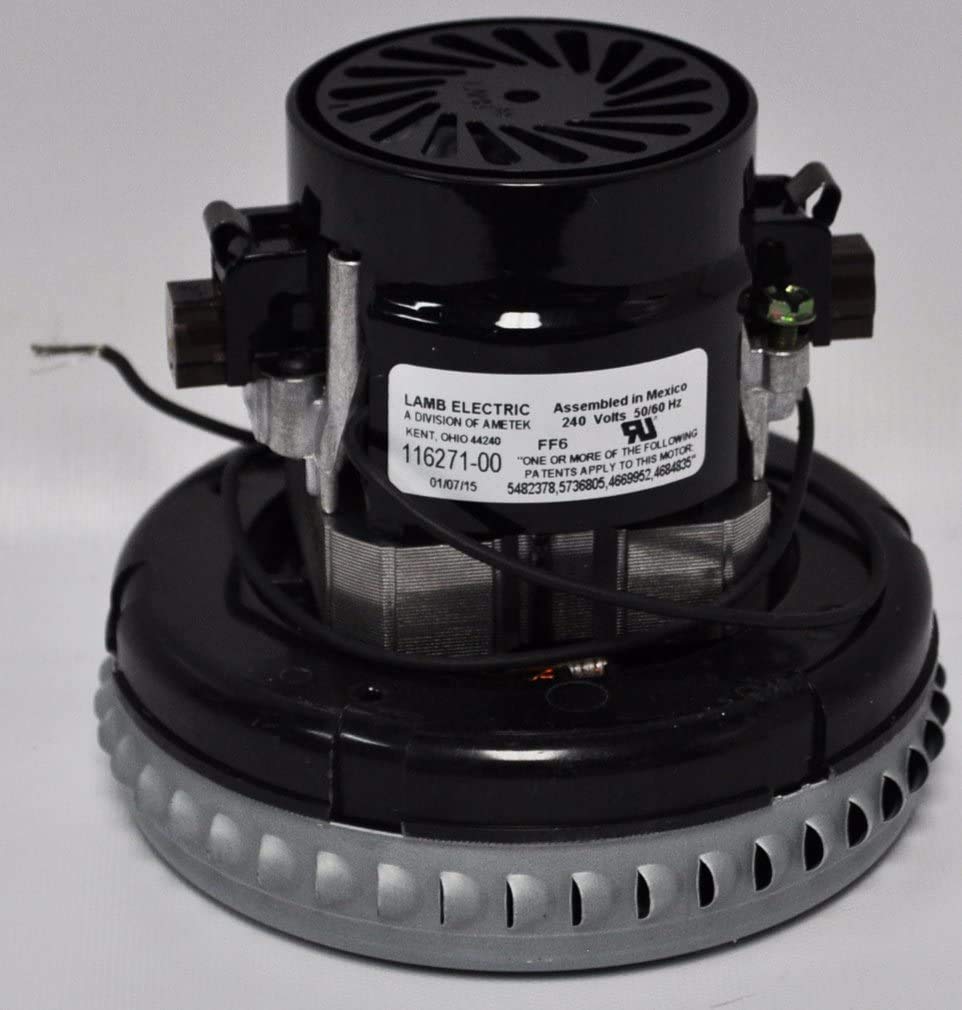AMETEKLamb 5.7 Inch Single Stage 240 Volt Ball Bearing Motor 116271-00