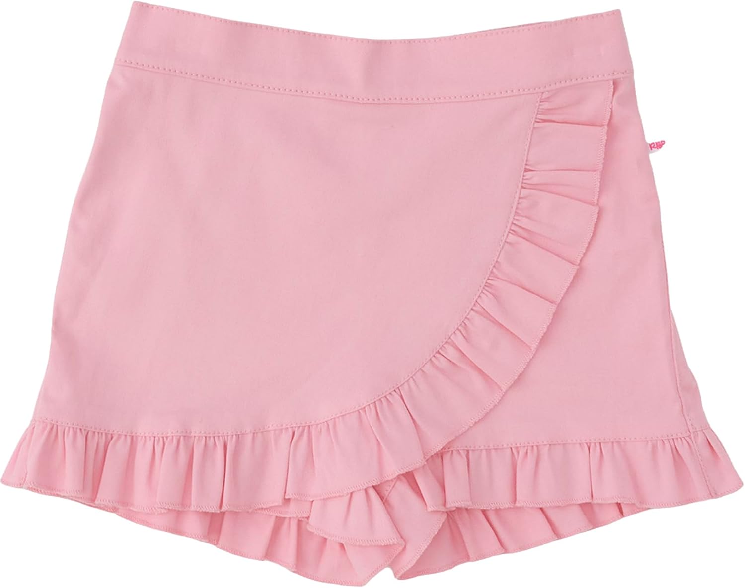 RuffleButts Baby/Toddler Girls Stretch Denim Jean Skirt