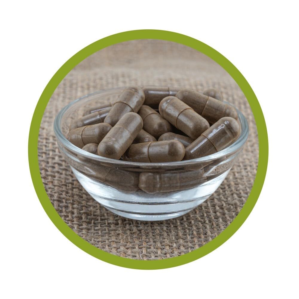 Tribulus Terrestris hochdoisert – 200 vegane Kapseln – mit Vitamin C – Natürlicher Extrakt standardisiert auf 90% Saponine – ohne unnötige Zusätze