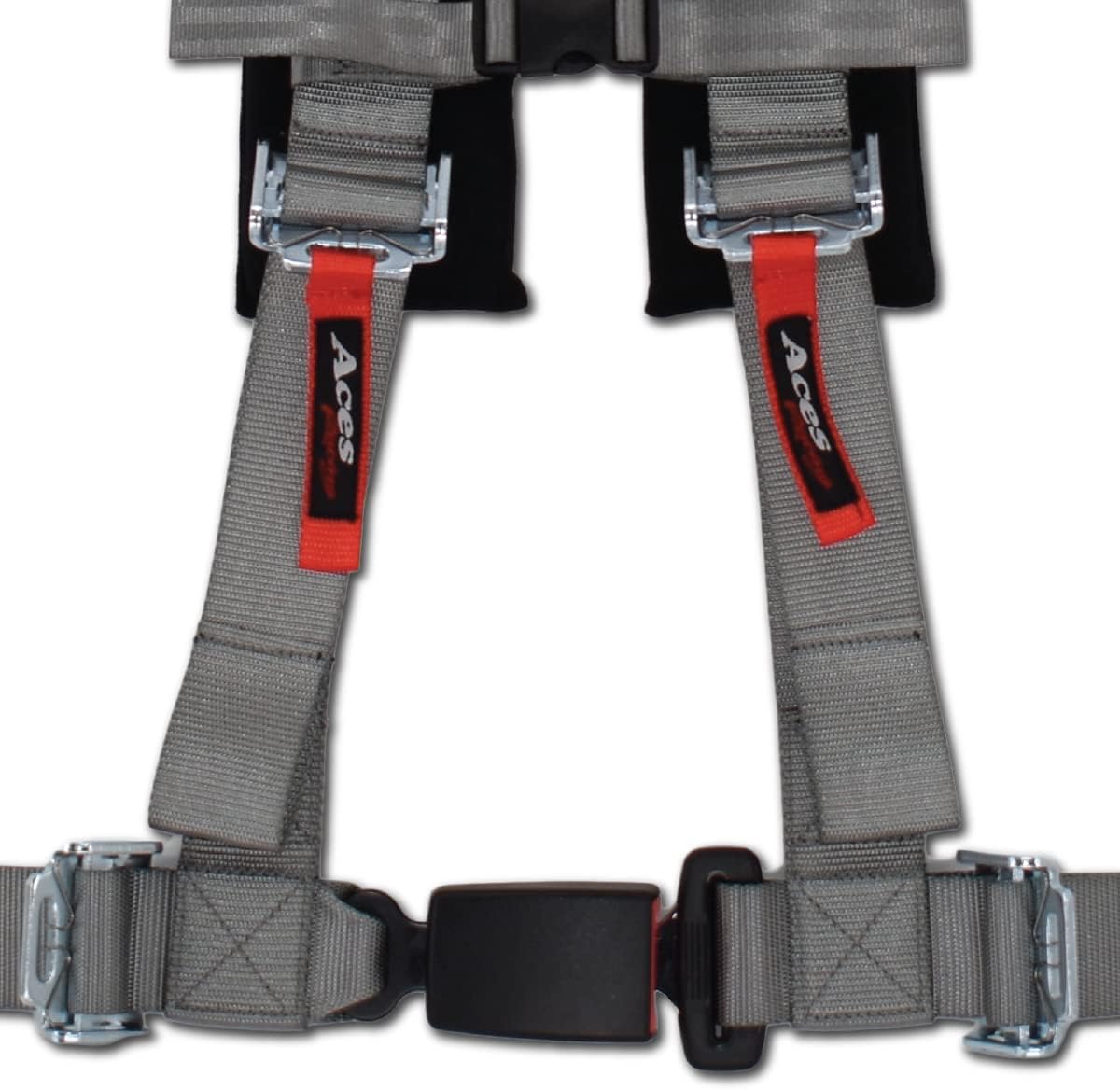 AAAA Aces Racing Harness (Pair) compatible with Polaris RZR With Bypass Plug