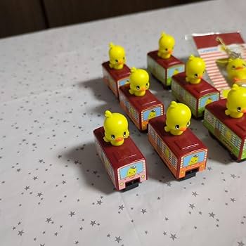 Amazon.co.jp: 日清チキンラーメン ひよこちゃん 電車 プルバック