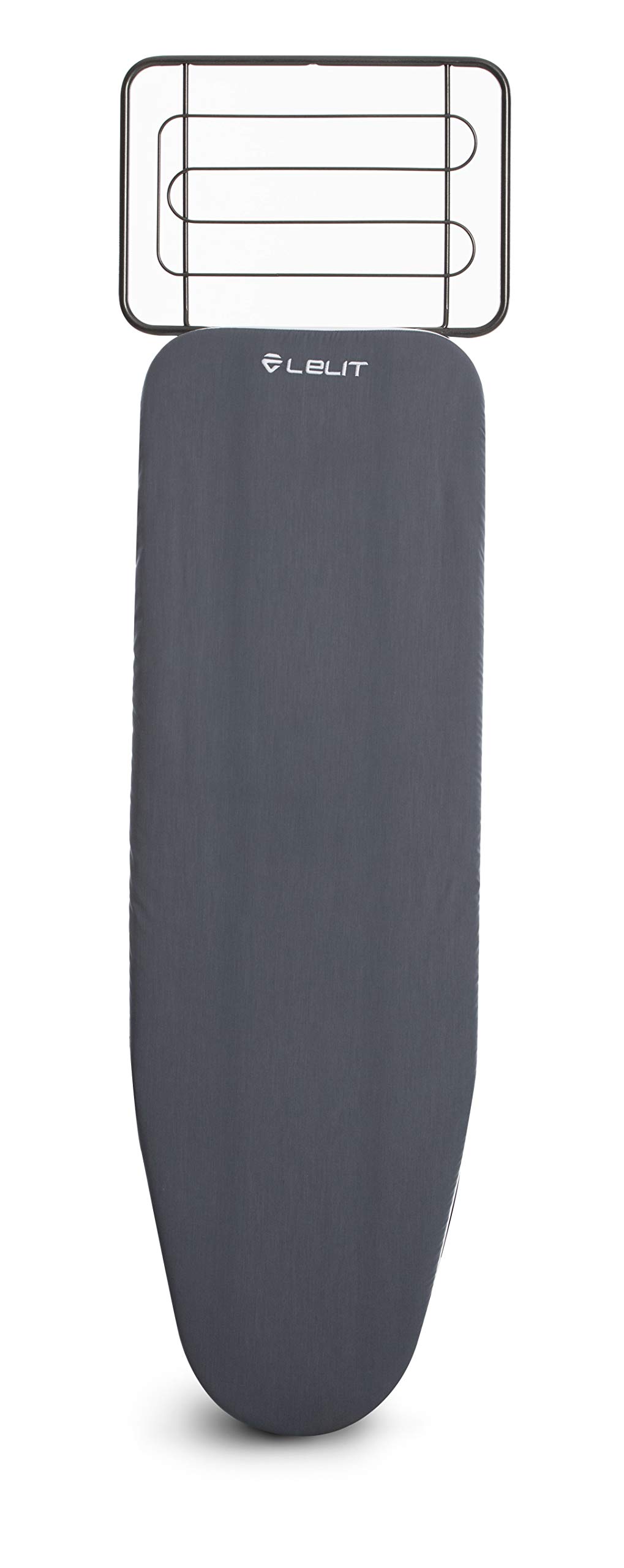 Lelit PA113 Bügeltisch mit Support für die Bügelstation – Halterung für die Kleidung, Bemaltes Metall, 120x37cm