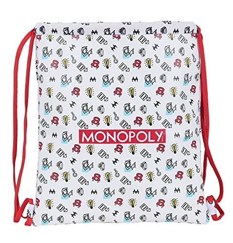 Saco Plano Facil Limpieza Monopoly