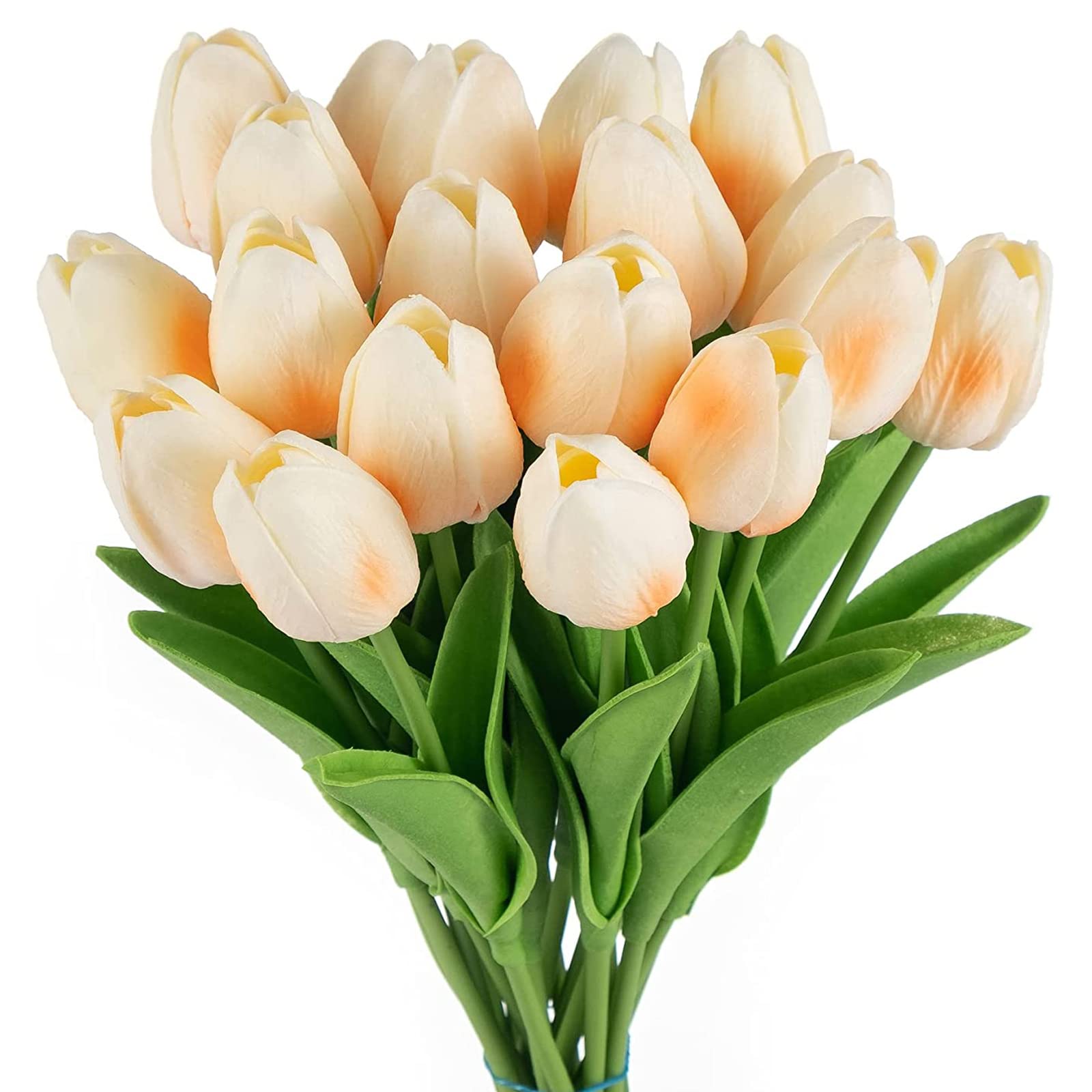 10pcs Fake Tulips Flowers Real Touch Latex Wedding Bouquets for Wedding