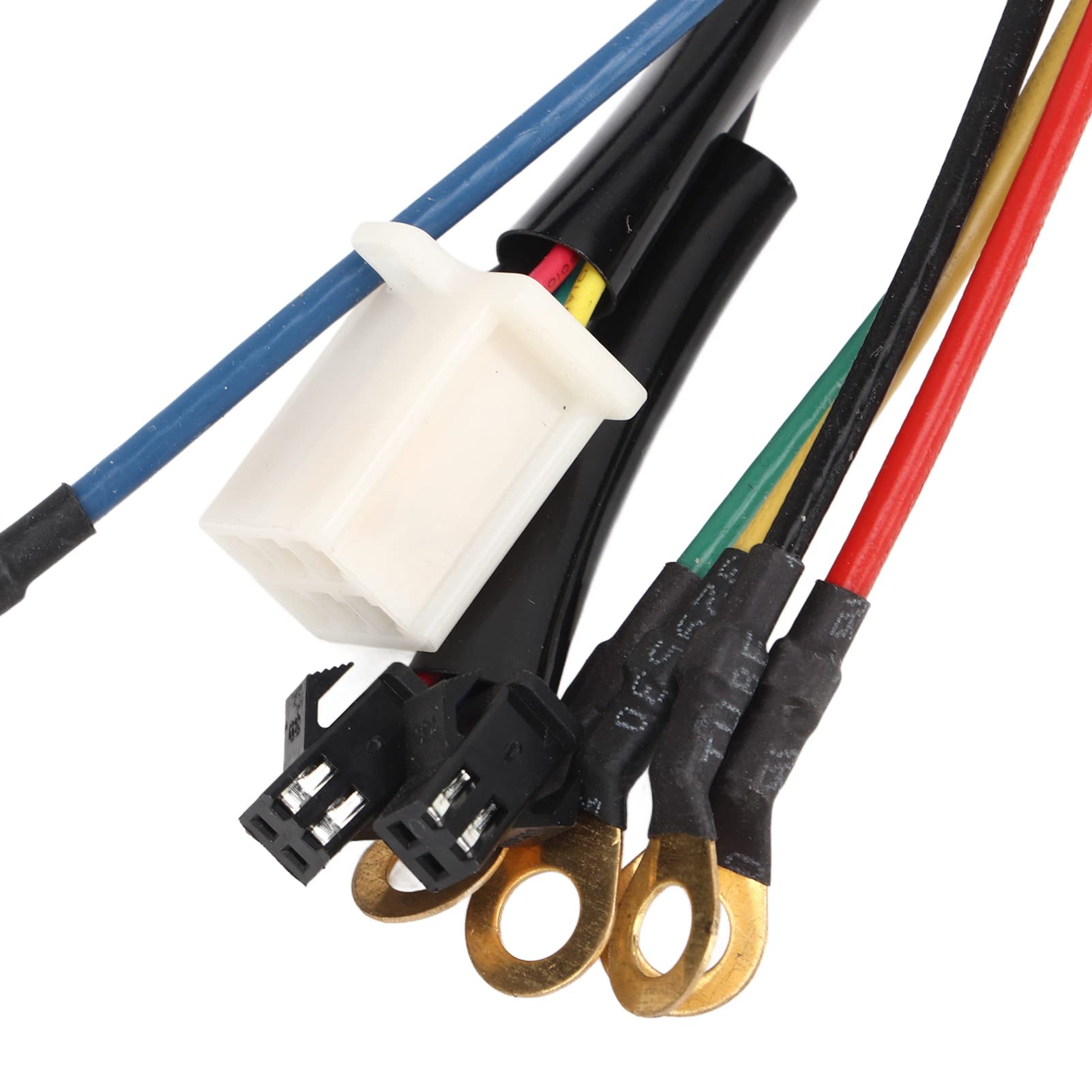 Controller per motore elettrico per bici DriKou, controller a onda quadra 36V 48V 35A per motore da 1000W 1500W, accessori per la riparazione di bici elettriche