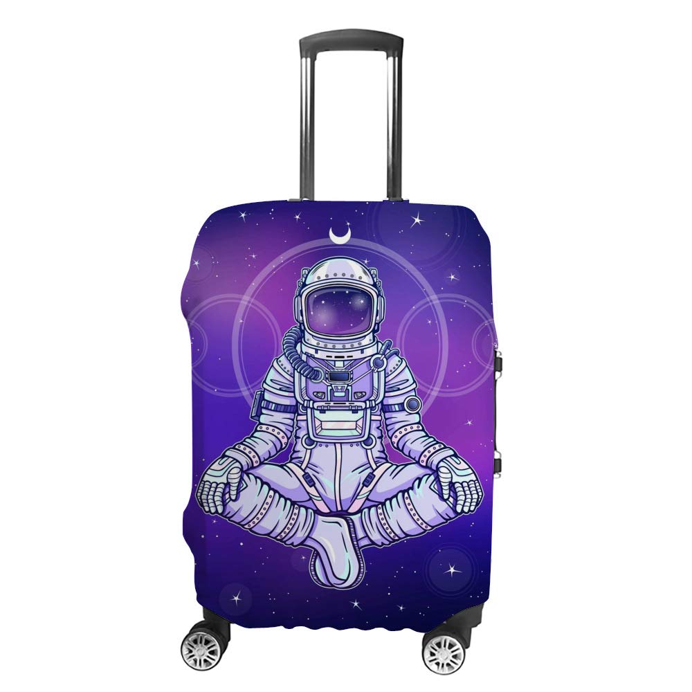 Housse de valise lavable en polyester élastique résistant