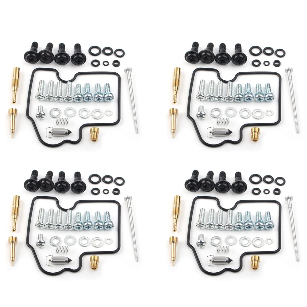 ゼロキー20本 Amazon.com: Cnkaka036 Motor Carburetor Rebuild Kits 4 sets