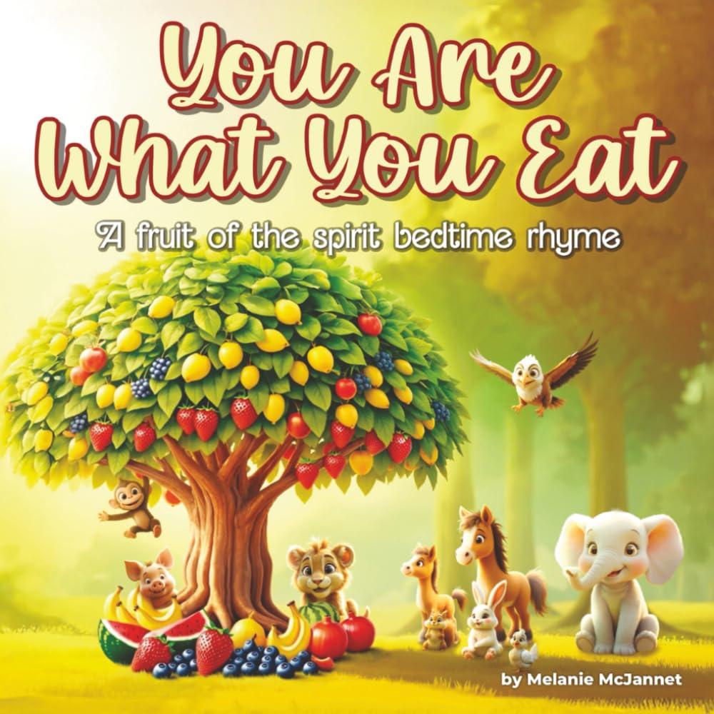 You Are What You Eat!: A Fruit of the Spirit Bedtime Rhyme: Teaching Children Christian Values (Ages 2-6)