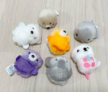動物ぬいぐるみセット Amazon.co.jp: プチぬいぐるみ6個セット 超ミニサイズ 約4cm
