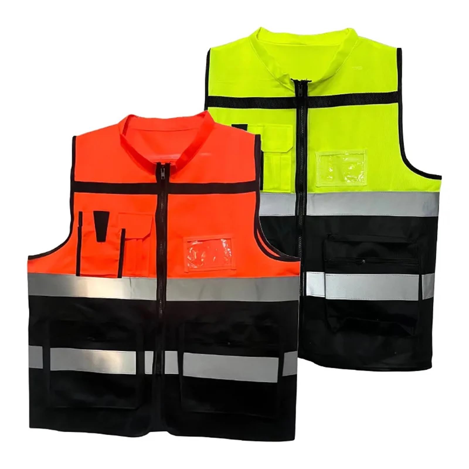 Gilet multitasche in tessuto traspirante