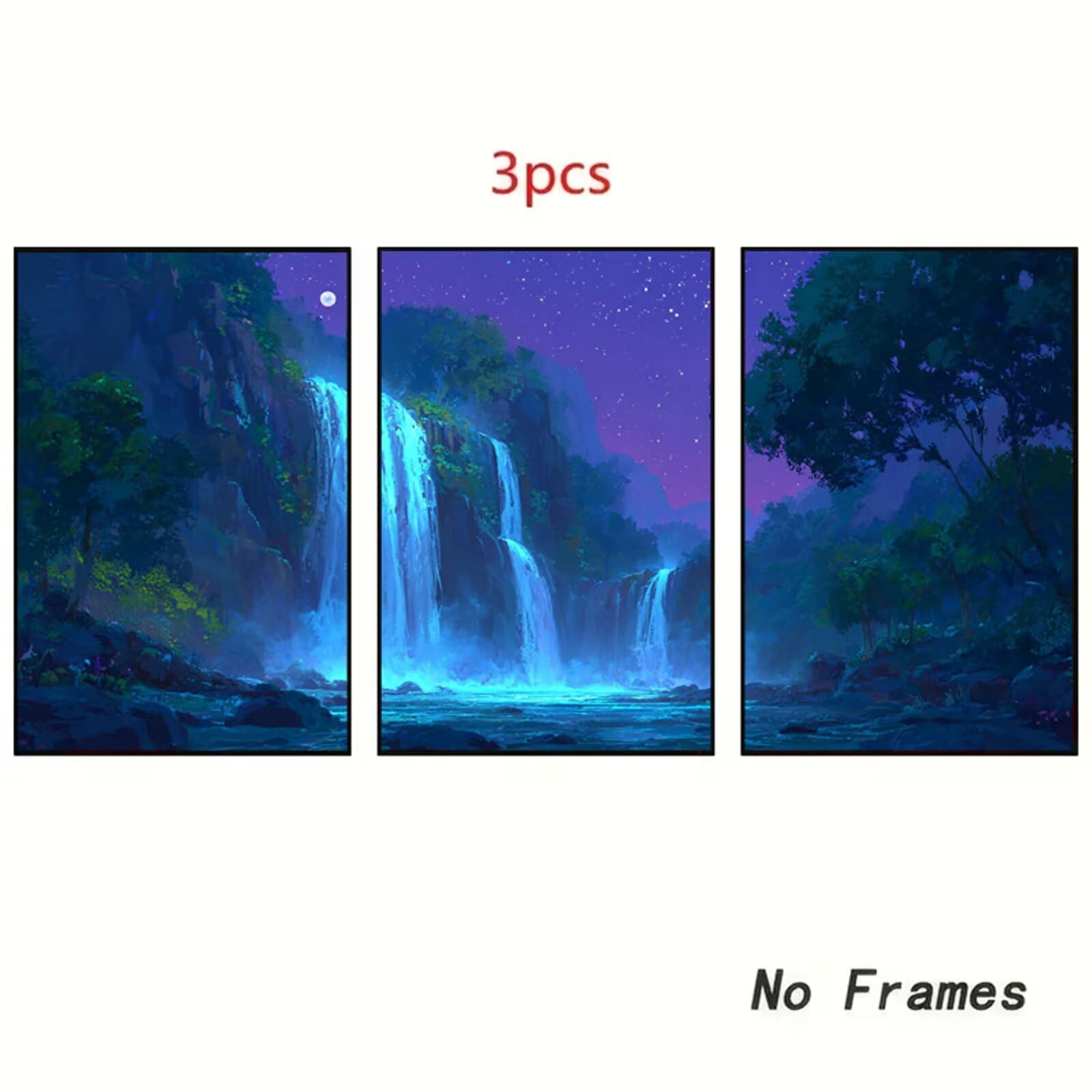 Krajobraz diamentowe zestawy malarskie jesień DIY dorośli pełny rozmiar diamentowy haft ścieg krzyżykowy haft kryształ górski rzemiosło do dekoracji domu, kreatywny prezent dla hobbystów 60x90cm 2S