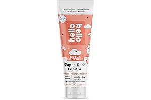 hello bello diaper rash healing cream
