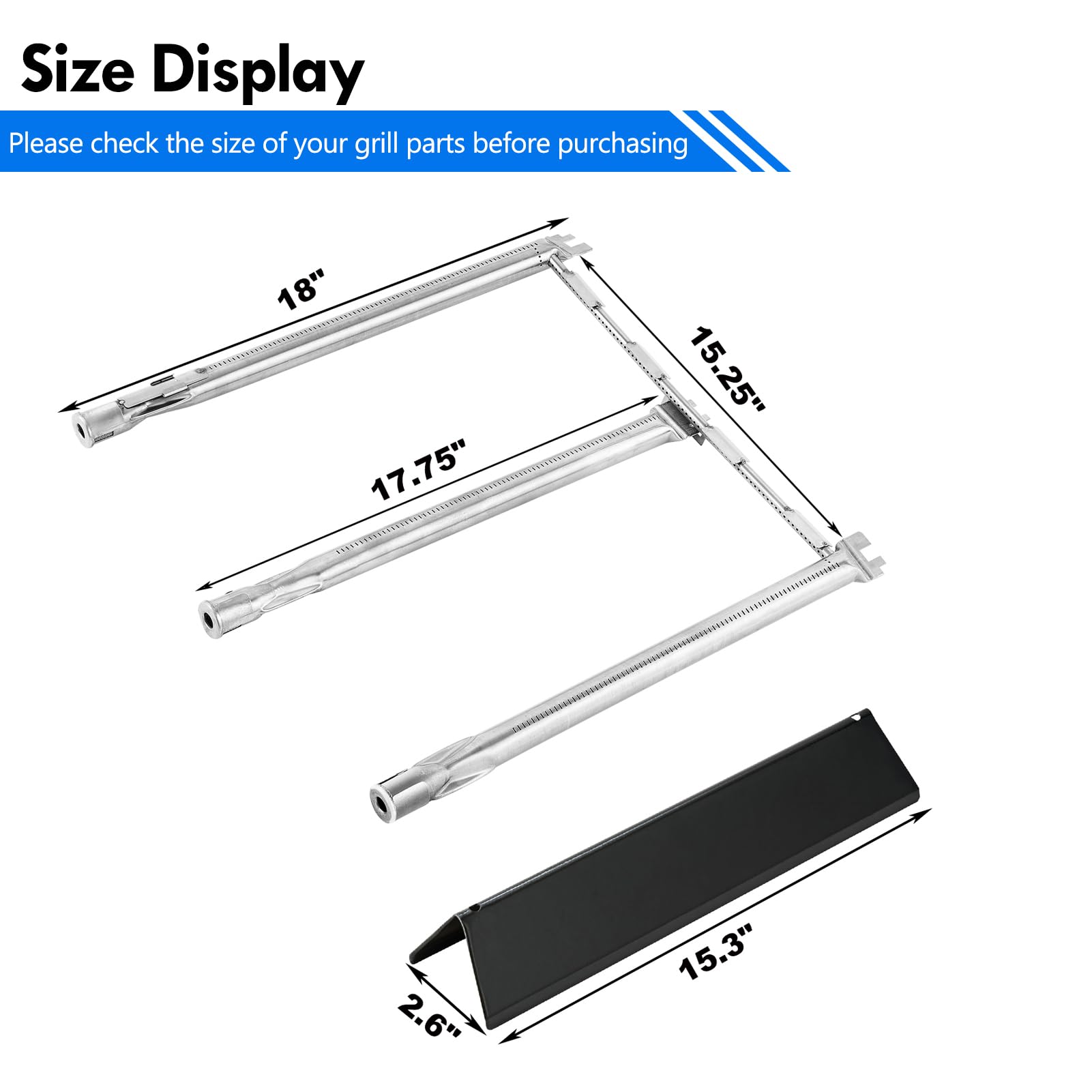 Ｎｏ．１０ Amazon.com : Spirit E-310 Replacement Parts 7636 Flavorizer Bars