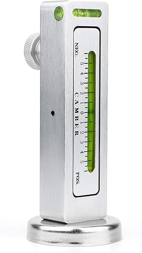 Hovico Herramienta de calibre magnético ajustable universal, herramientas de alineación de rueda para alineación de ruedas de cochecamión,