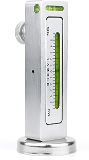 Hovico Universal Adjustable Magnetic Gauge Tool Camber Castor Strut Wheel Alignment Tools for Car/Truck Camber/Castor Strut Wheel Alignment and Tire Repair (Silver)