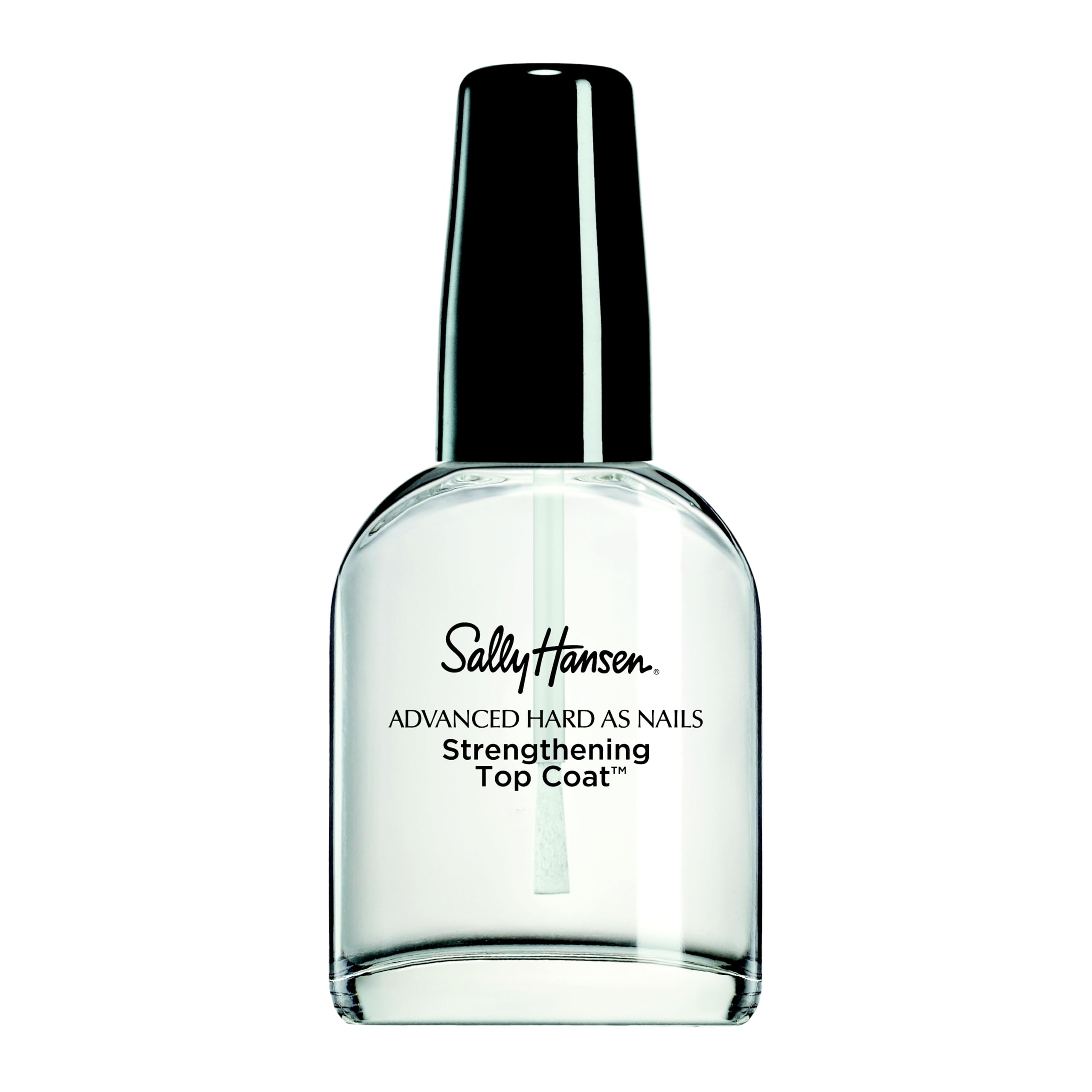 Sally Hansen Advanced Hard as Nails Strengthening Top Coat, 13ml